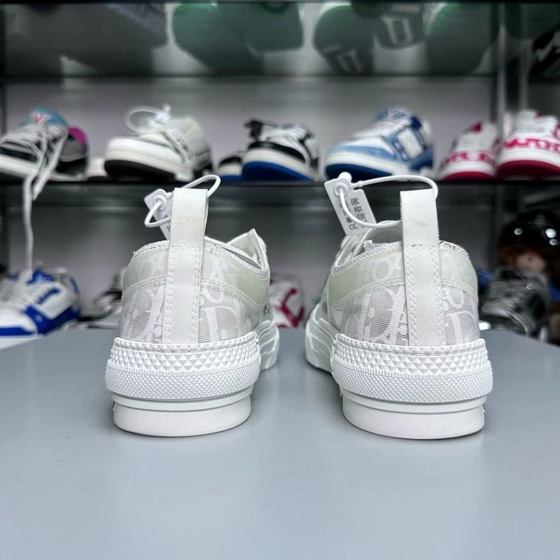 Dior DIOR B23 Low-Top Sneakers Size 37 Size US 7.5 / EU 40-41 - 5 Thumbnail