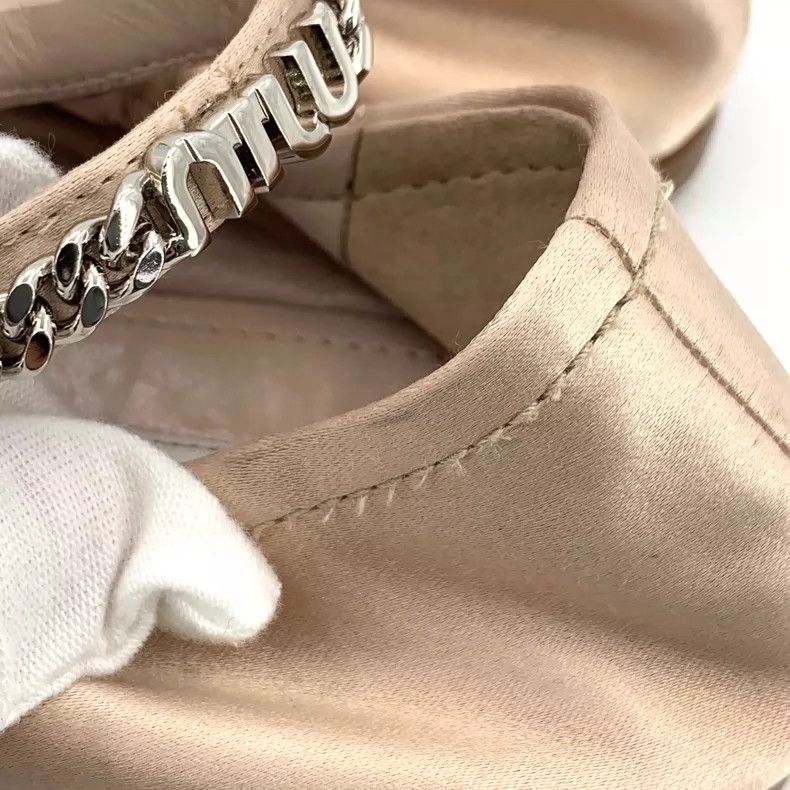 Miu Miu Miu Miu Pink Bow Flat Casual Shoes Size US 7 / IT 37 - 9 Thumbnail