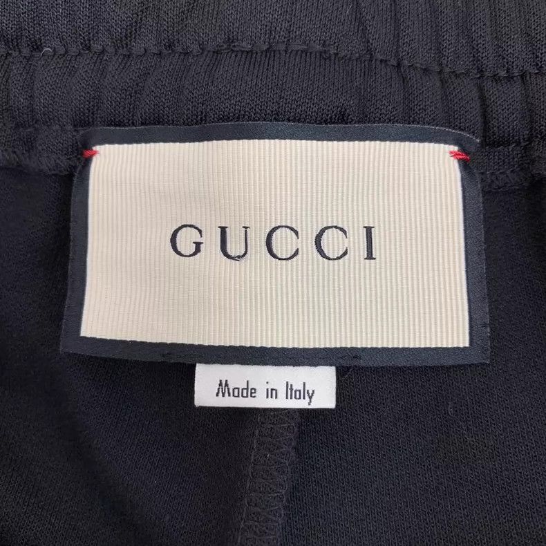 Gucci Gucci Black Striped Rhinestone Joggers Size S Size 36" / US 14 / IT 50 - 6 Thumbnail