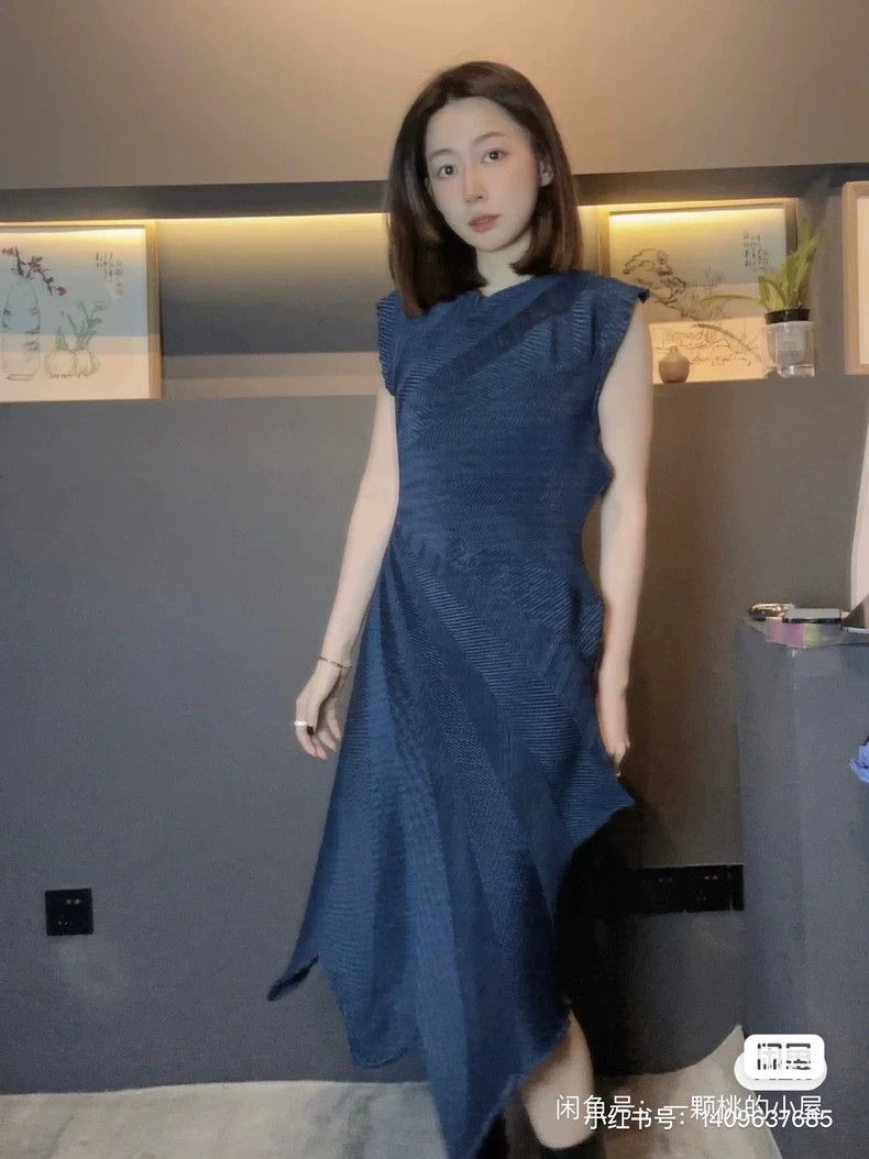 Issey Miyake Stunning Starry Dress by Issey Miyake-yf Size L / US 10 / IT 46 - 7 Thumbnail