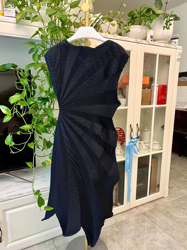 Issey Miyake Stunning Starry Dress by Issey Miyake-yf Size L / US 10 / IT 46 - 6 Thumbnail