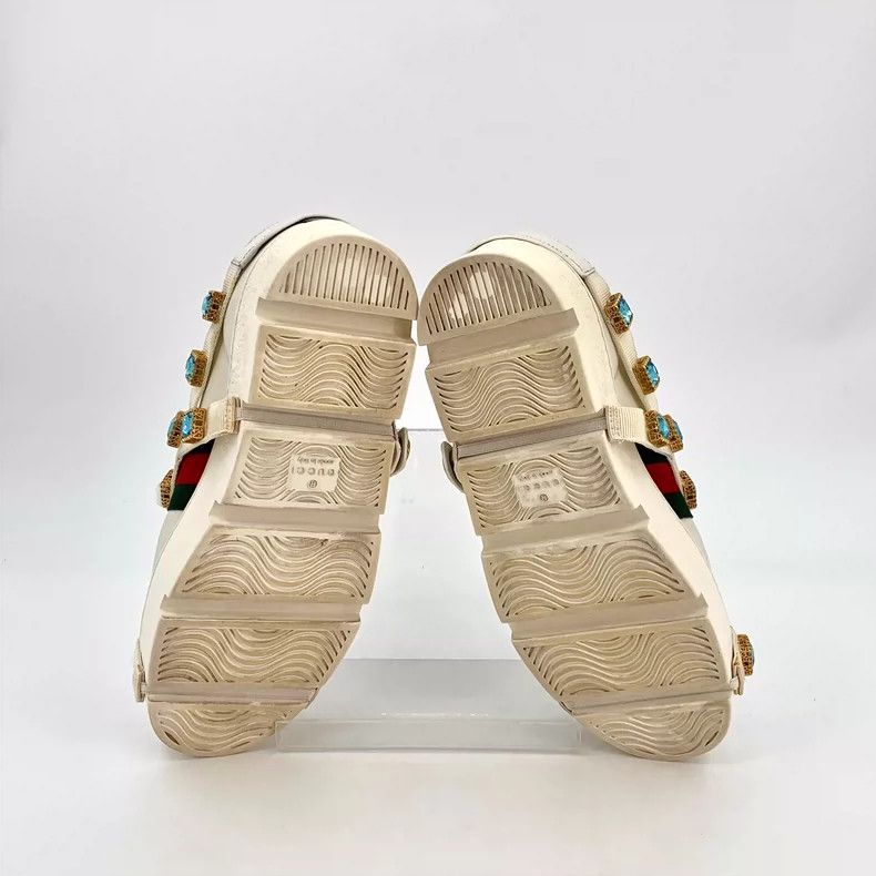 Gucci Gucci Ace Series White Casual Platform Sneakers Size US 8 / IT 38 - 5 Thumbnail