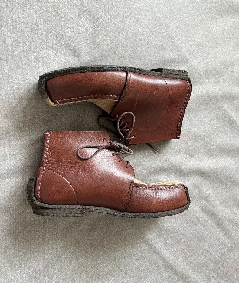 Maison MIHARA YASUHIRO Unique Vintage 馬毛 Boots by Mihara Yasuhiro Size US 8 / IT 38 - 2 Thumbnail