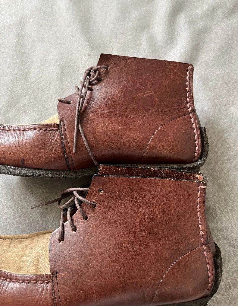 Maison MIHARA YASUHIRO Unique Vintage 馬毛 Boots by Mihara Yasuhiro Size US 8 / IT 38 - 5 Thumbnail