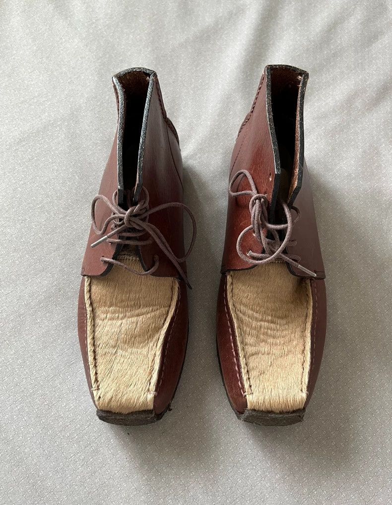 Maison MIHARA YASUHIRO Unique Vintage 馬毛 Boots by Mihara Yasuhiro Size US 8 / IT 38 - 3 Thumbnail