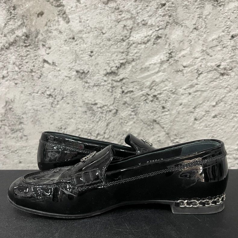 Chanel Chanel Loafers Size 36.5 Size US 6 / IT 36 - 5 Thumbnail