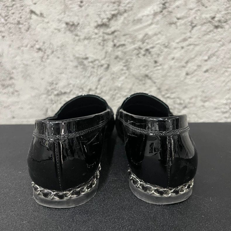 Chanel Chanel Loafers Size 36.5 Size US 6 / IT 36 - 3 Thumbnail