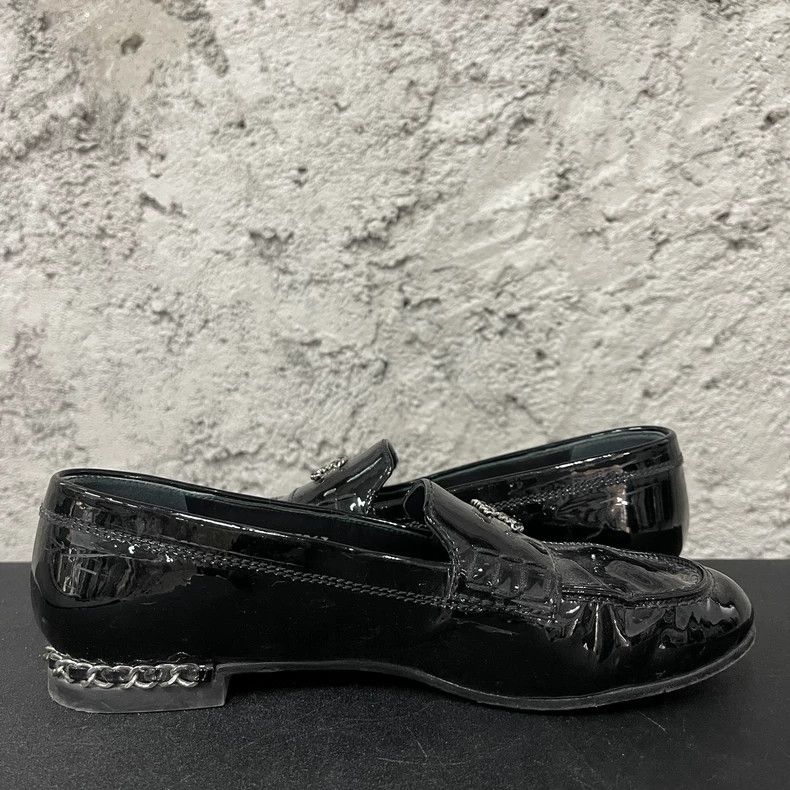 Chanel Chanel Loafers Size 36.5 Size US 6 / IT 36 - 4 Thumbnail