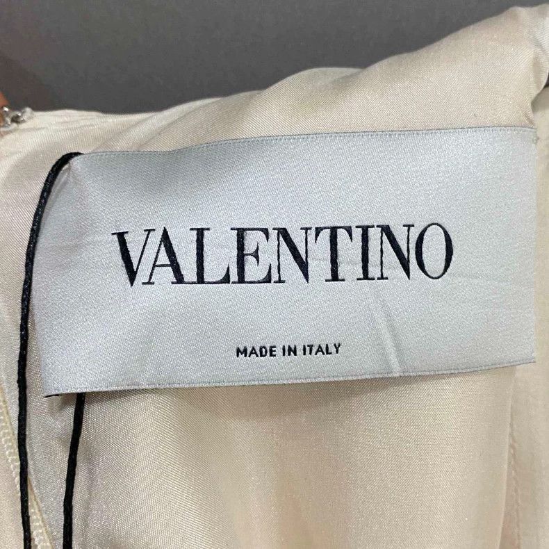 Valentino Black and White Color Block Dress Size M / US 6-8 / IT 42-44 - 4 Thumbnail