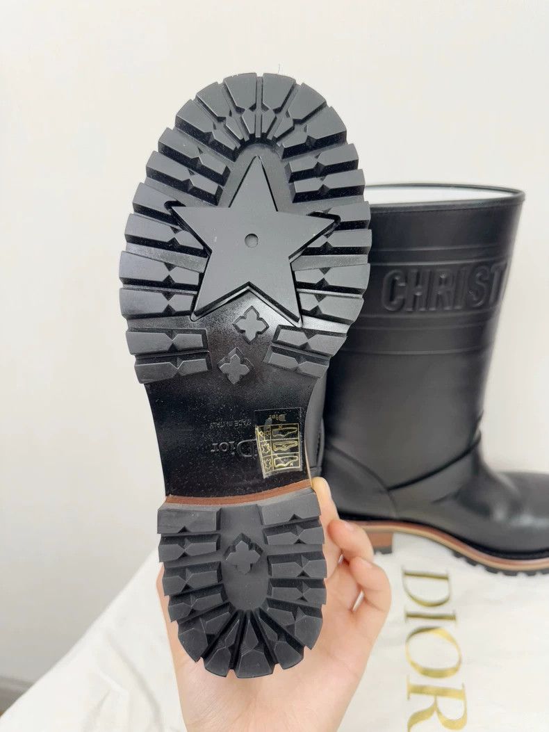 Dior New Dior Women’s Boots Size 35.5 Size US 5 / IT 35 - 4 Thumbnail