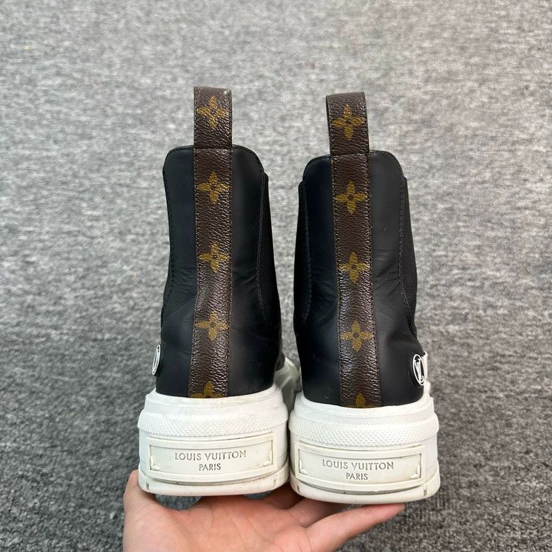 Louis Vuitton Louis Vuitton High-Top Thick Sole Sneakers Size US 8 / EU 41 - 6 Thumbnail