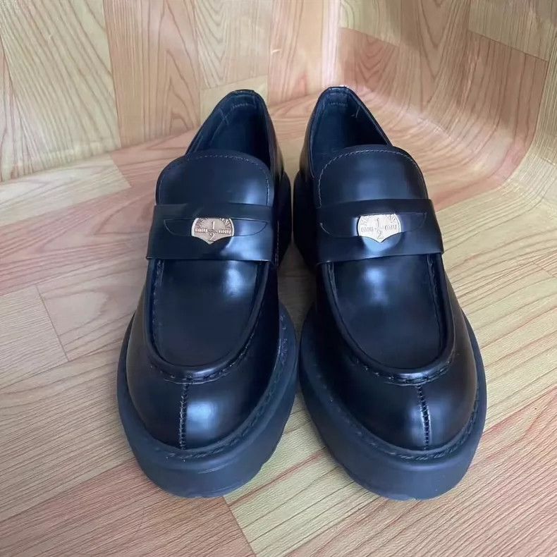 Miu Miu Miu Miu Thick Sole Loafers Size 38.5-yf Size US 8 / IT 38 - 2 Thumbnail