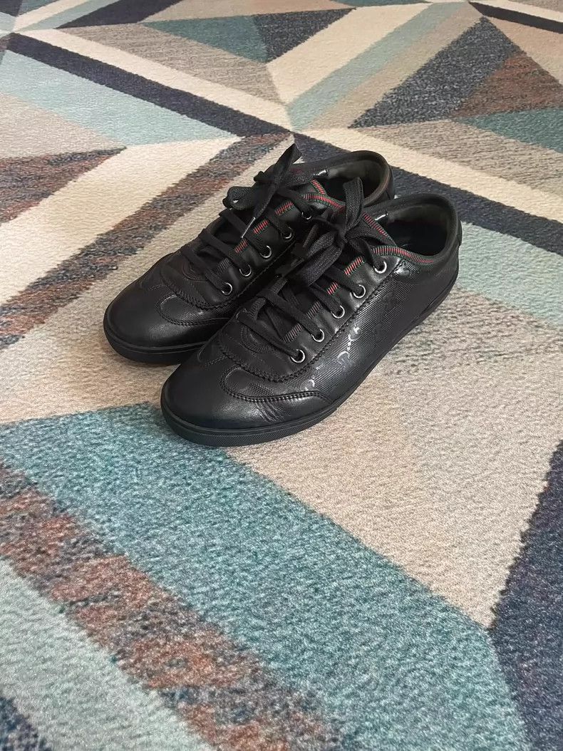 Gucci Gucci Womens Casual Sneakers in Size 37.5 Size US 7 / IT 37 - 2 Thumbnail