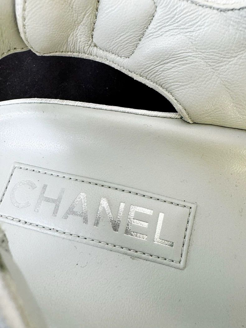 Chanel Chanel Velcro Sandals Size 37 for Sale Size US 7 / IT 37 - 4 Thumbnail