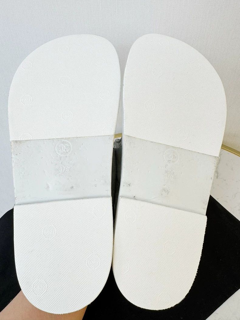 Chanel Chanel Velcro Sandals Size 37 for Sale Size US 7 / IT 37 - 5 Thumbnail