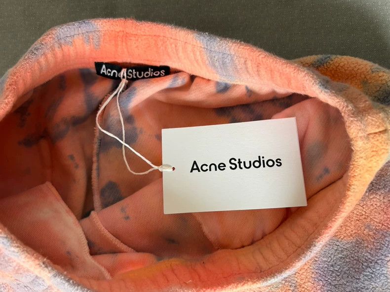 Acne Studios Acne Studios Tie-Dye Cotton Pants Size 28" / US 6 / IT 42 - 6 Thumbnail