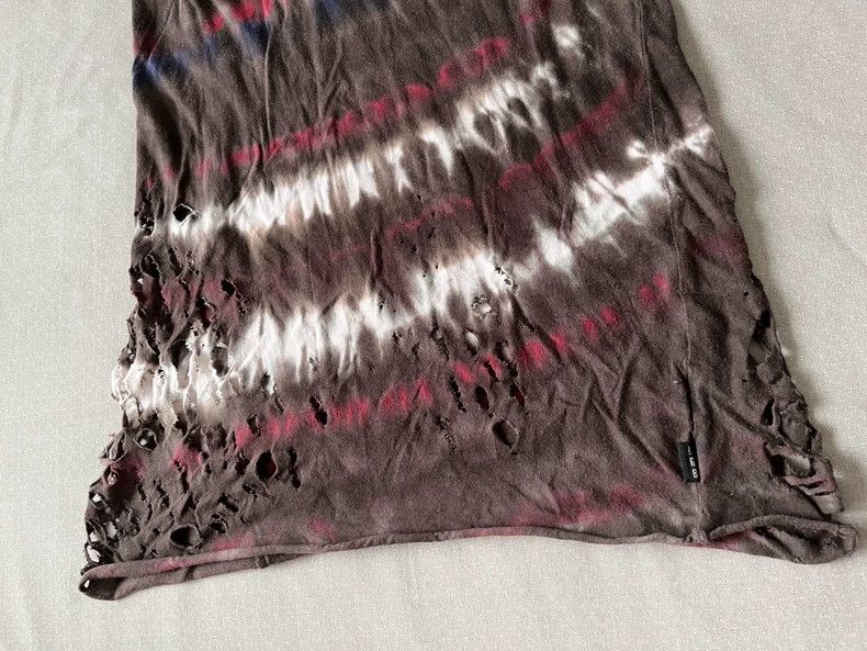 Le Grande Bleu (L.G.B.) Vintage Punk Style Dyed Tank Top Size XXS / US 00 / IT 34 - 3 Thumbnail