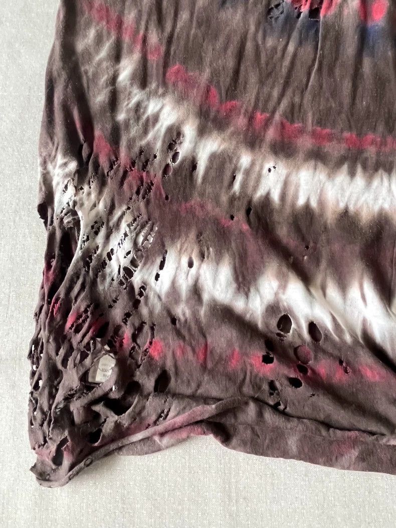 Le Grande Bleu (L.G.B.) Vintage Punk Style Dyed Tank Top Size XXS / US 00 / IT 34 - 6 Thumbnail