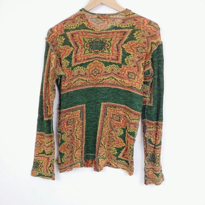Comme des Garcons Comme des Garçons Patterned Cardigan Jacket Size S / US 4 / IT 40 - 3 Thumbnail