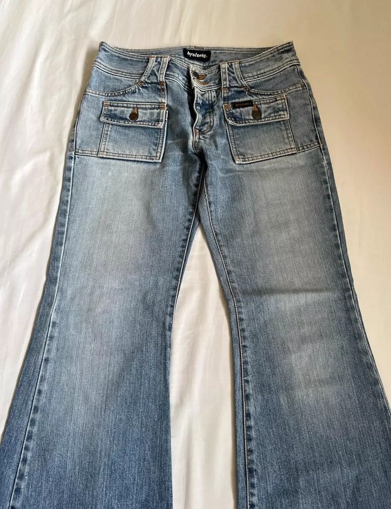 Kapital Hysteric Glamour Vintage Flared Jeans Size 28" / US 6 / IT 42 - 3 Thumbnail