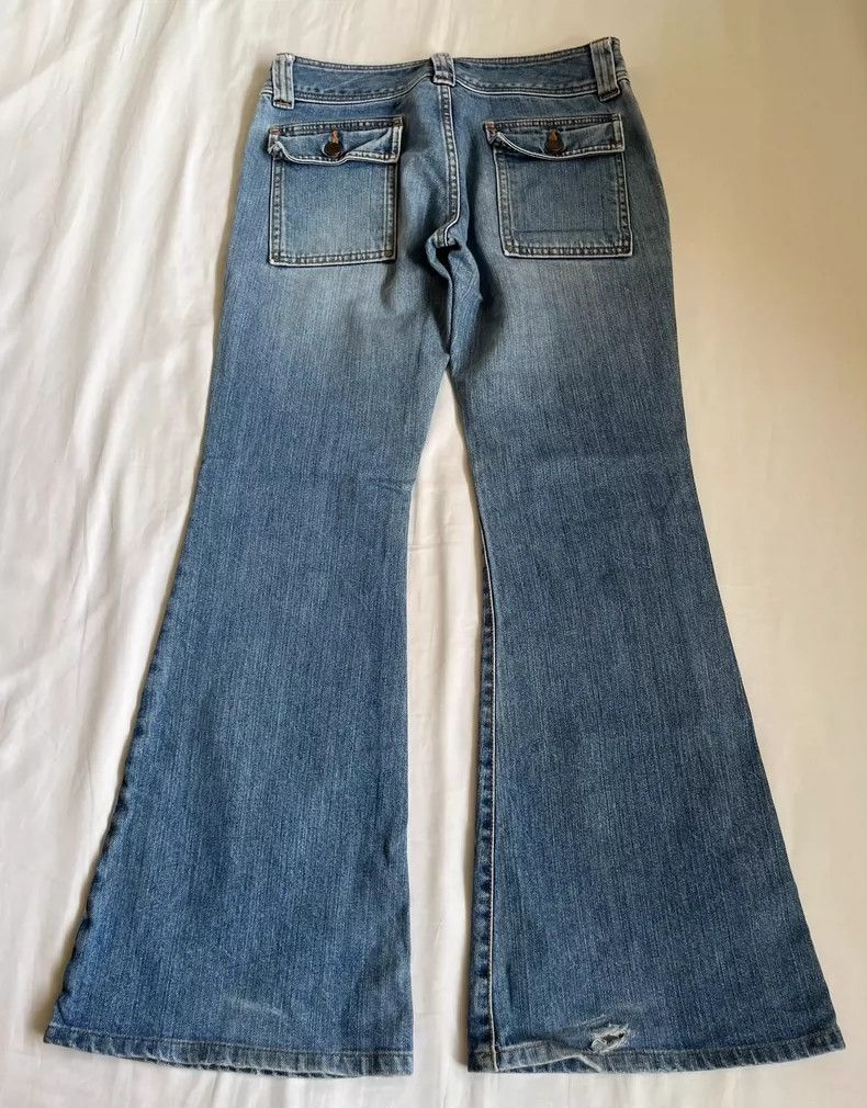 Kapital Hysteric Glamour Vintage Flared Jeans Size 28" / US 6 / IT 42 - 2 Thumbnail