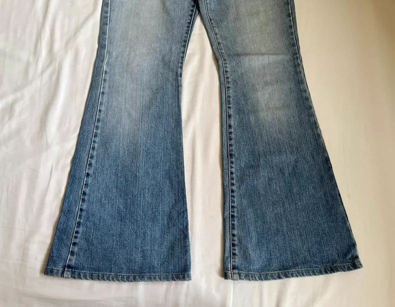 Kapital Hysteric Glamour Vintage Flared Jeans Size 28" / US 6 / IT 42 - 4 Thumbnail