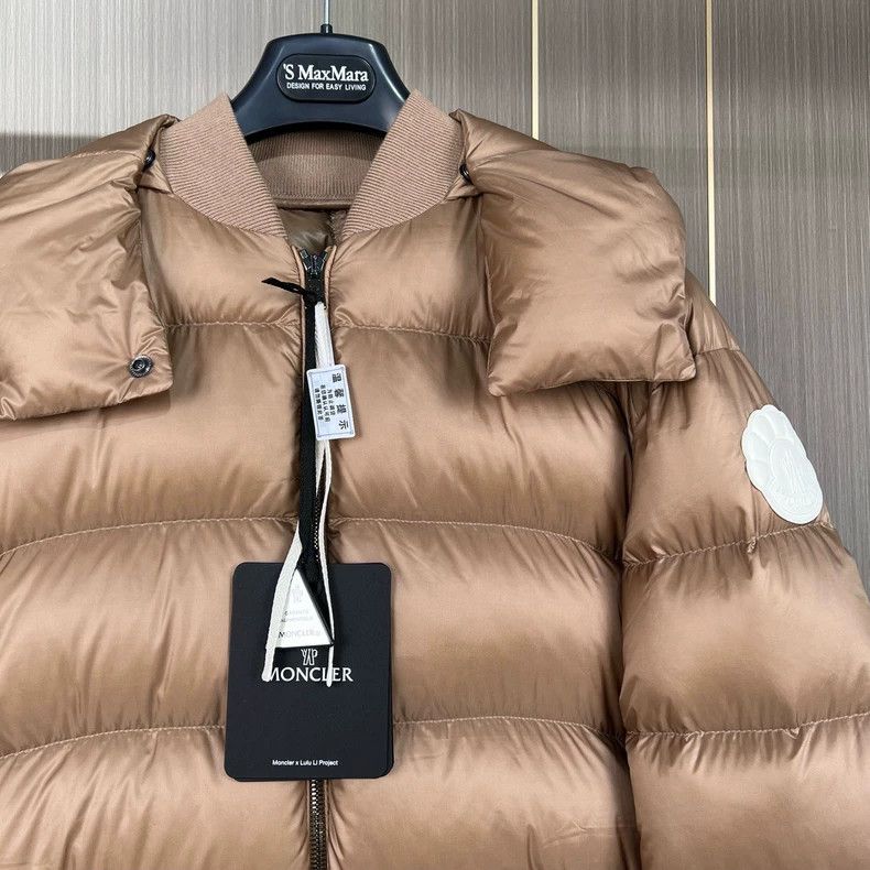 Moncler Moncler Lulu Li Logo Down Jacket Size XS / US 0-2 / IT 36-38 - 3 Thumbnail