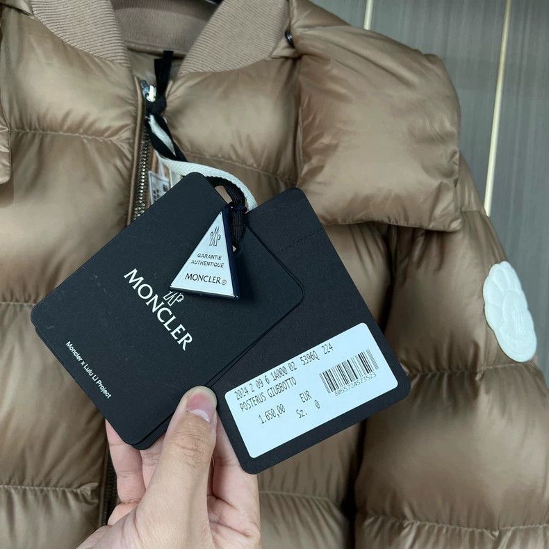 Moncler Moncler Lulu Li Logo Down Jacket Size XS / US 0-2 / IT 36-38 - 5 Thumbnail