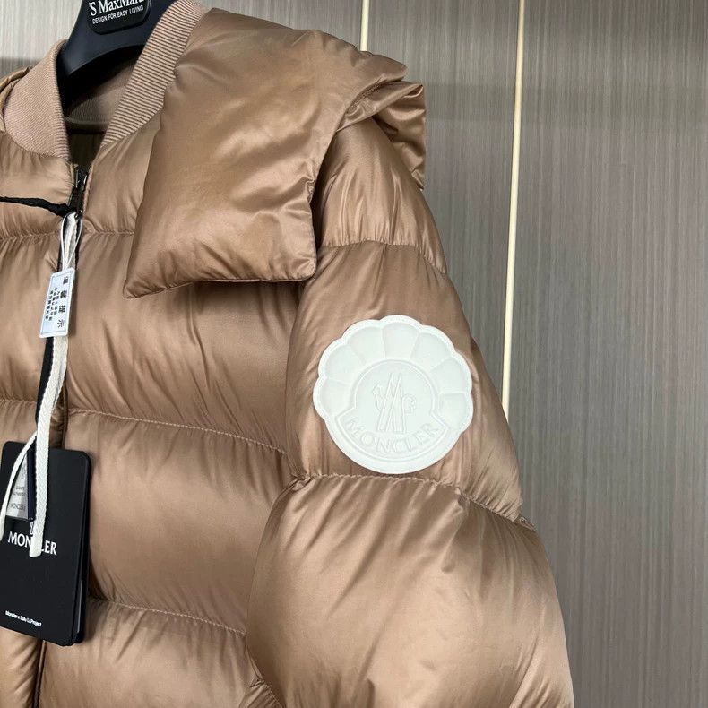 Moncler Moncler Lulu Li Logo Down Jacket Size XS / US 0-2 / IT 36-38 - 4 Thumbnail
