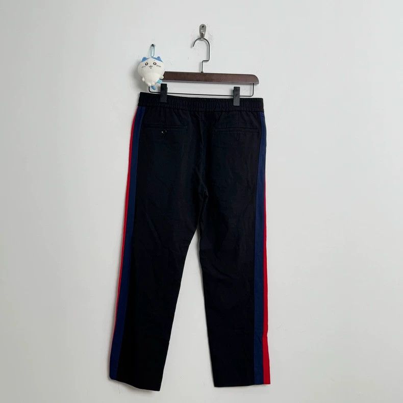 Gucci Gucci Red Blue Striped Pants Size 46 Size 42" / US 20 - 2 Thumbnail