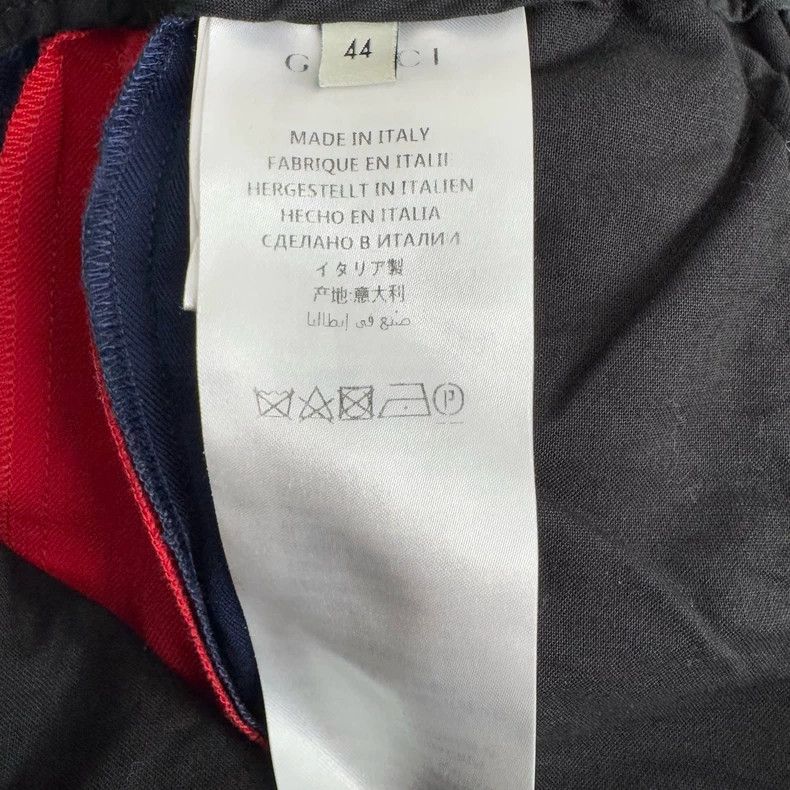 Gucci Gucci Red Blue Striped Pants Size 46 Size 42" / US 20 - 3 Thumbnail