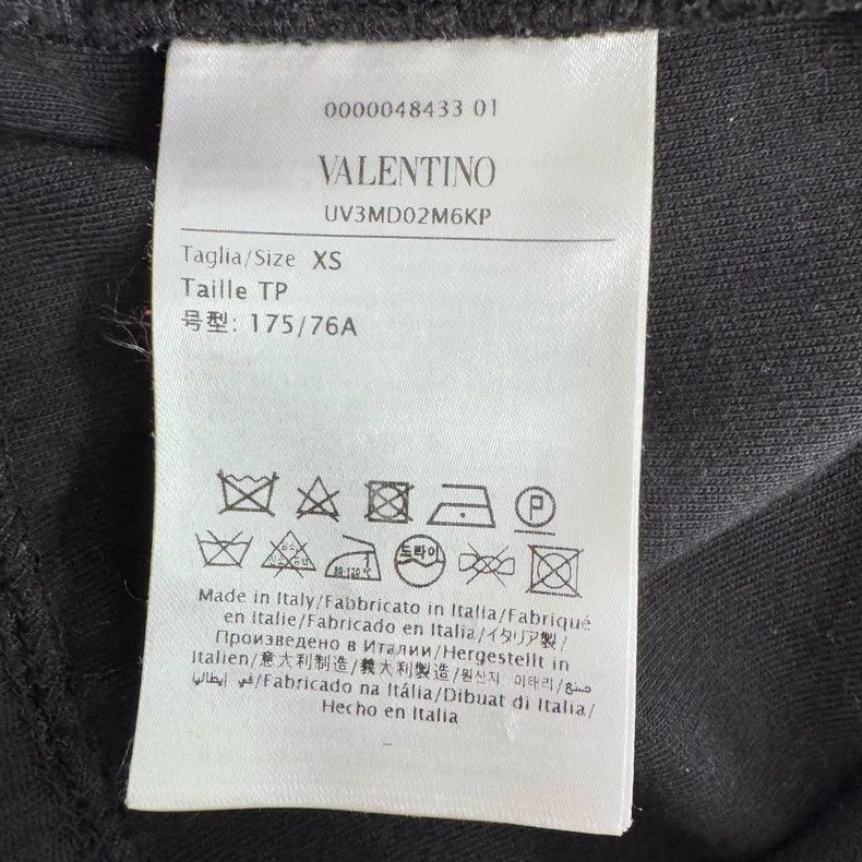 Valentino Valentino Logo Sweatpants in Size XS Size 28" / US 6 / IT 42 - 3 Thumbnail