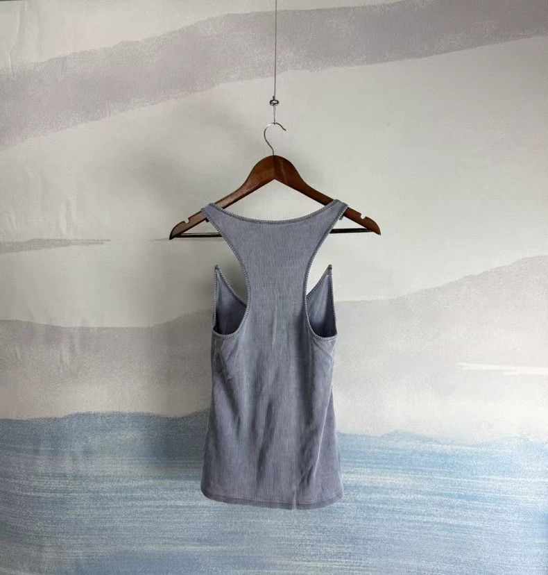Y/Project Y-Project Blue Invisible Strap Top Size M Size M / US 6-8 / IT 42-44 - 2 Thumbnail
