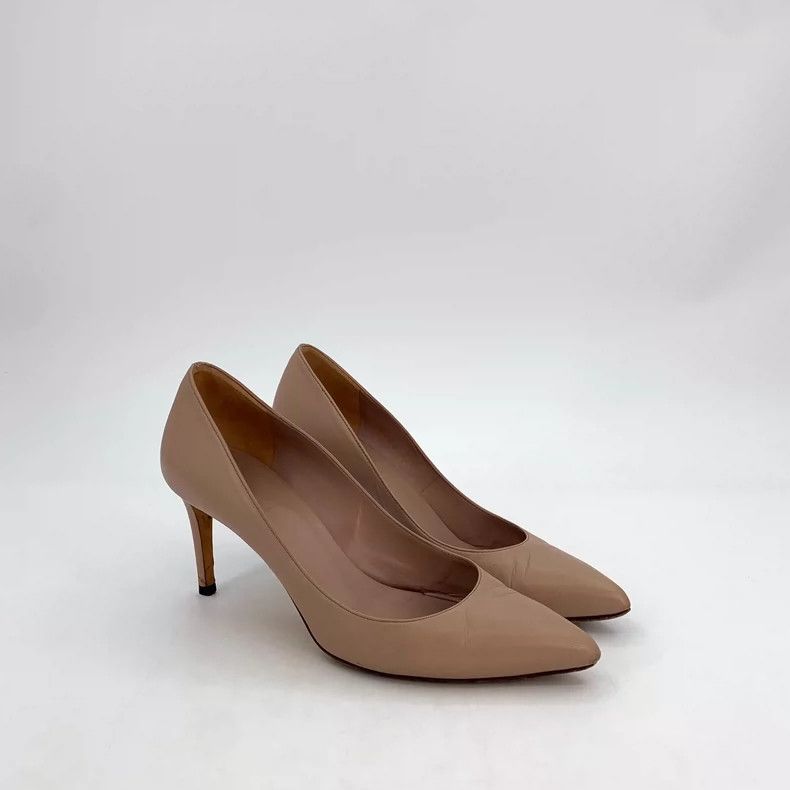 Gucci Gucci Beige Pointed Toe Heels Size US 5 / IT 35 - 2 Thumbnail