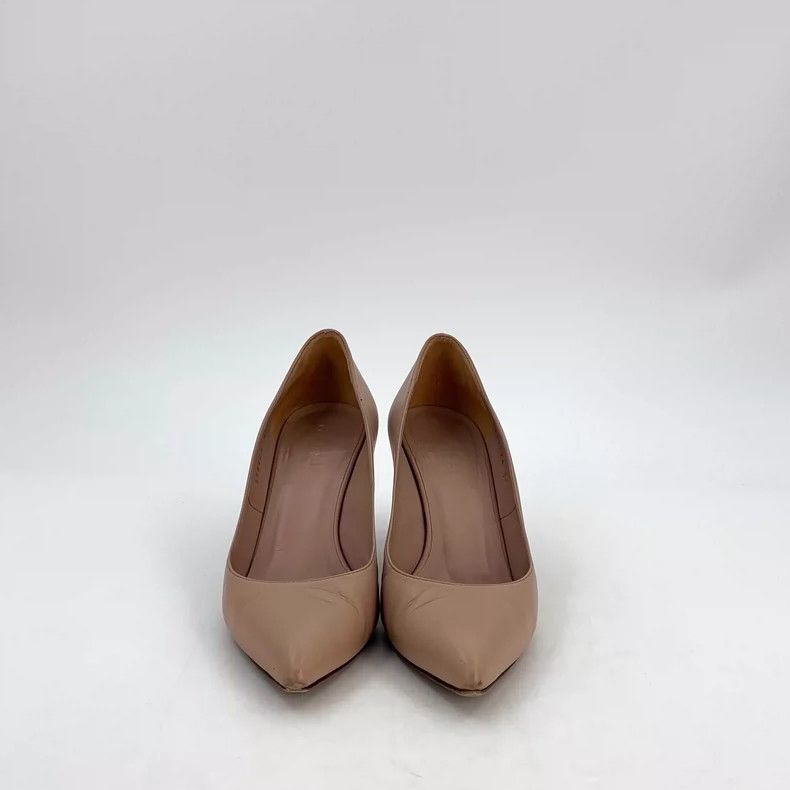 Gucci Gucci Beige Pointed Toe Heels Size US 5 / IT 35 - 3 Thumbnail