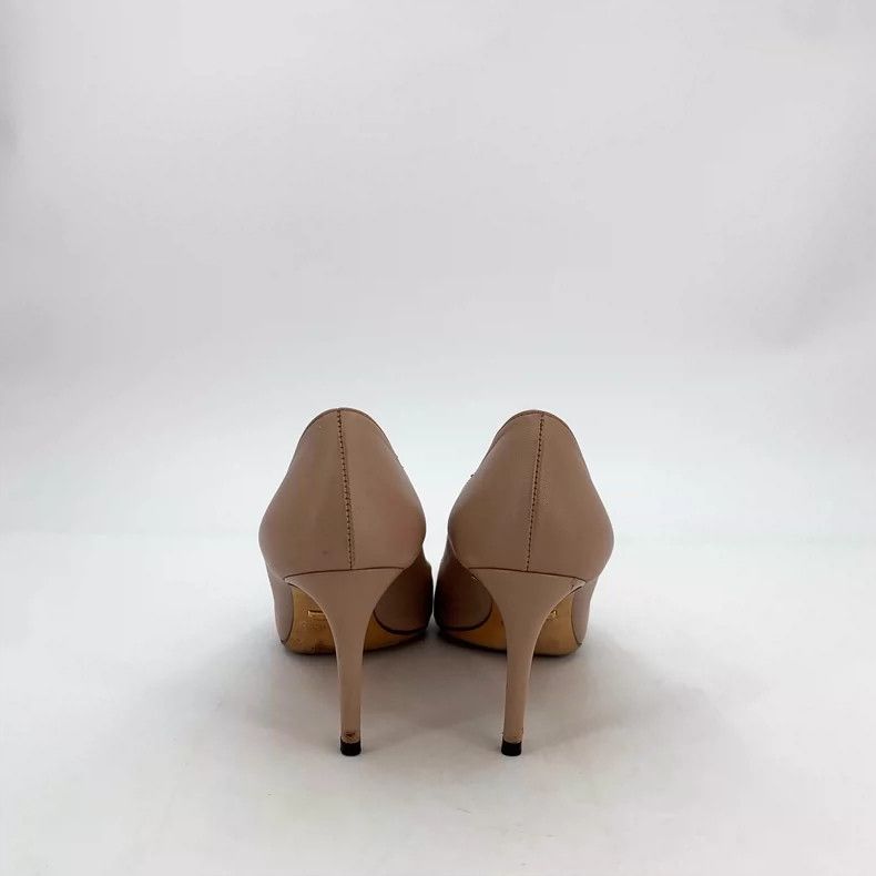Gucci Gucci Beige Pointed Toe Heels Size US 5 / IT 35 - 4 Thumbnail