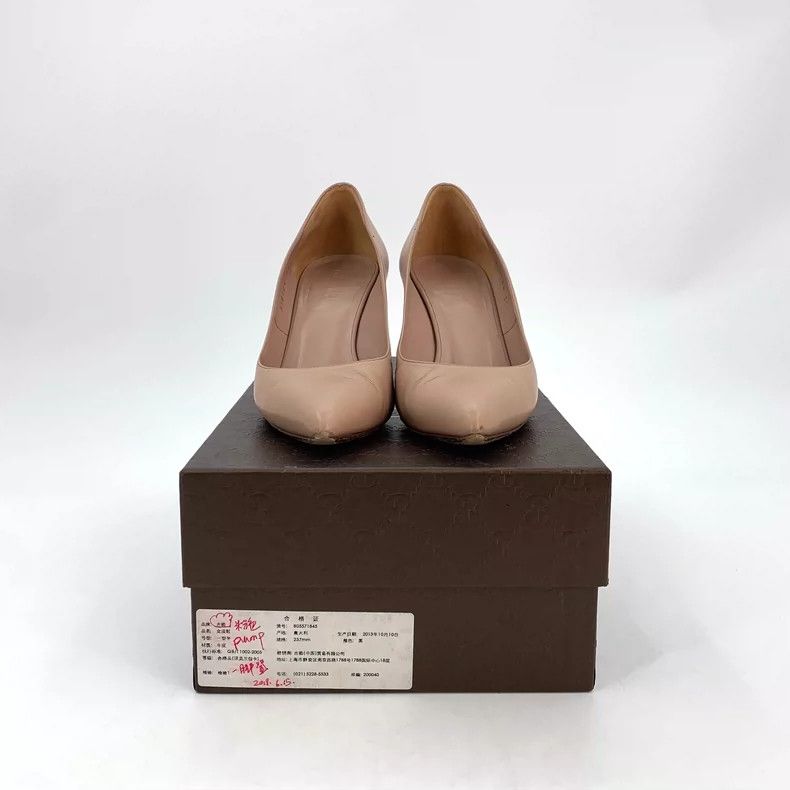 Gucci Gucci Beige Pointed Toe Heels Size US 5 / IT 35 - 8 Thumbnail