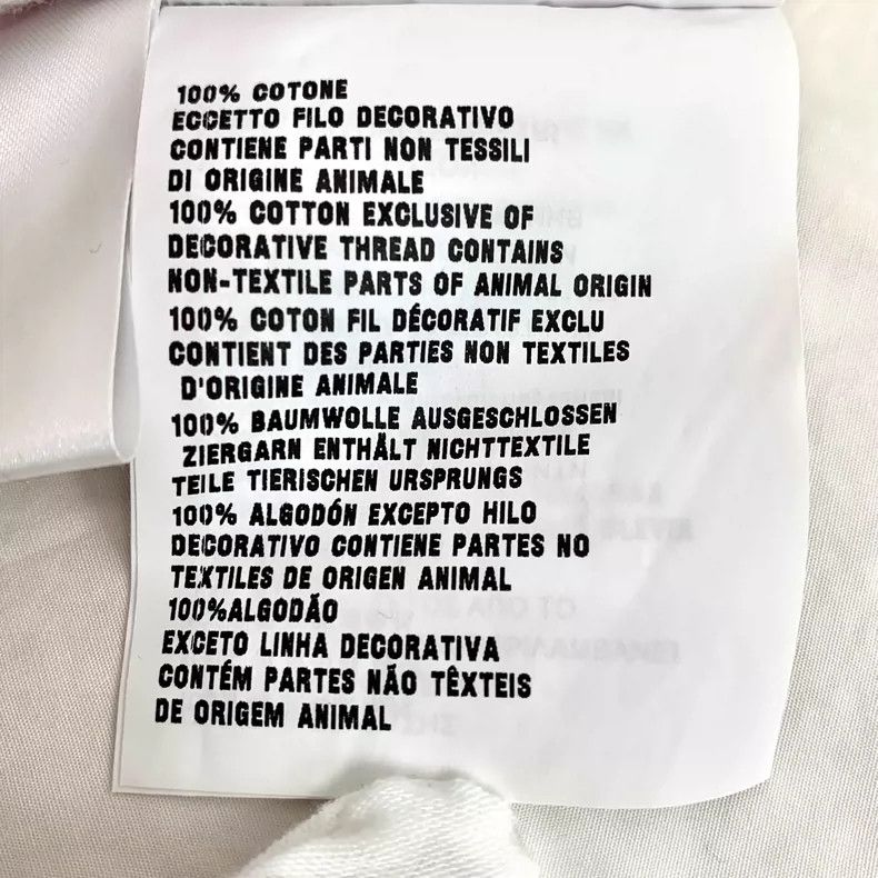 Miu Miu MiuMiu White Logo Short Sleeve Shirt Size S / US 4 / IT 40 - 8 Thumbnail