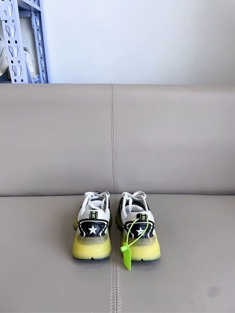 Dior DIOR Vibe Black Green Sneakers Size 35.5 Size US 5 / IT 35 - 3 Thumbnail
