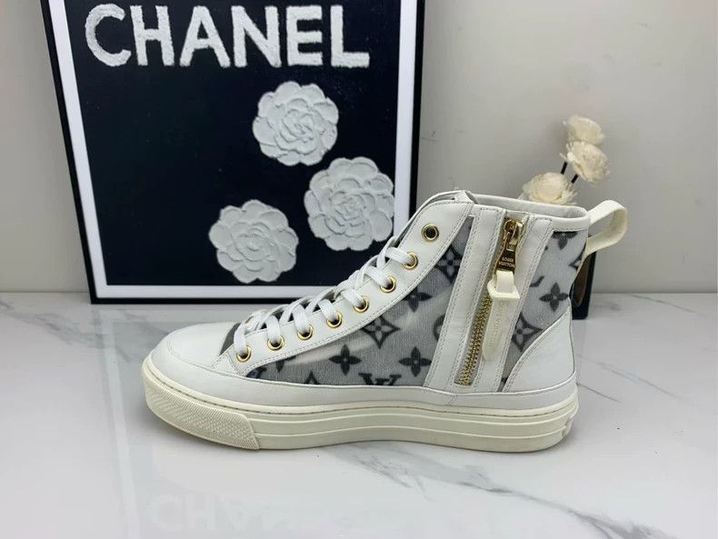 Louis Vuitton Louis Vuitton Stellar Sneakers Size 37 Size US 7 / IT 37 - 7 Thumbnail