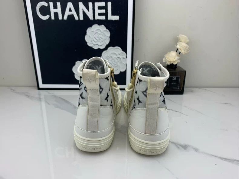 Louis Vuitton Louis Vuitton Stellar Sneakers Size 37 Size US 7 / IT 37 - 3 Thumbnail