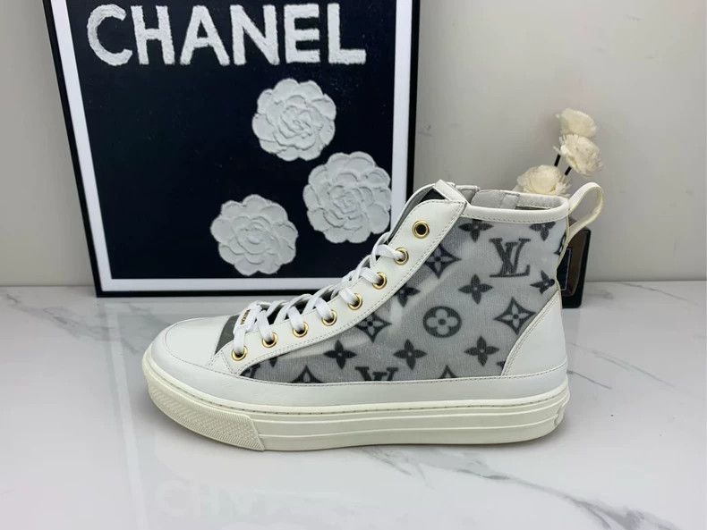 Louis Vuitton Louis Vuitton Stellar Sneakers Size 37 Size US 7 / IT 37 - 4 Thumbnail