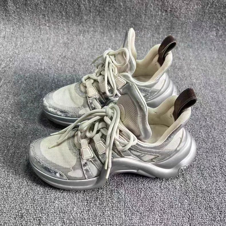 Louis Vuitton Louis Vuitton Archlight Casual Shoes for Women Size US 6 / IT 36 - 5 Thumbnail