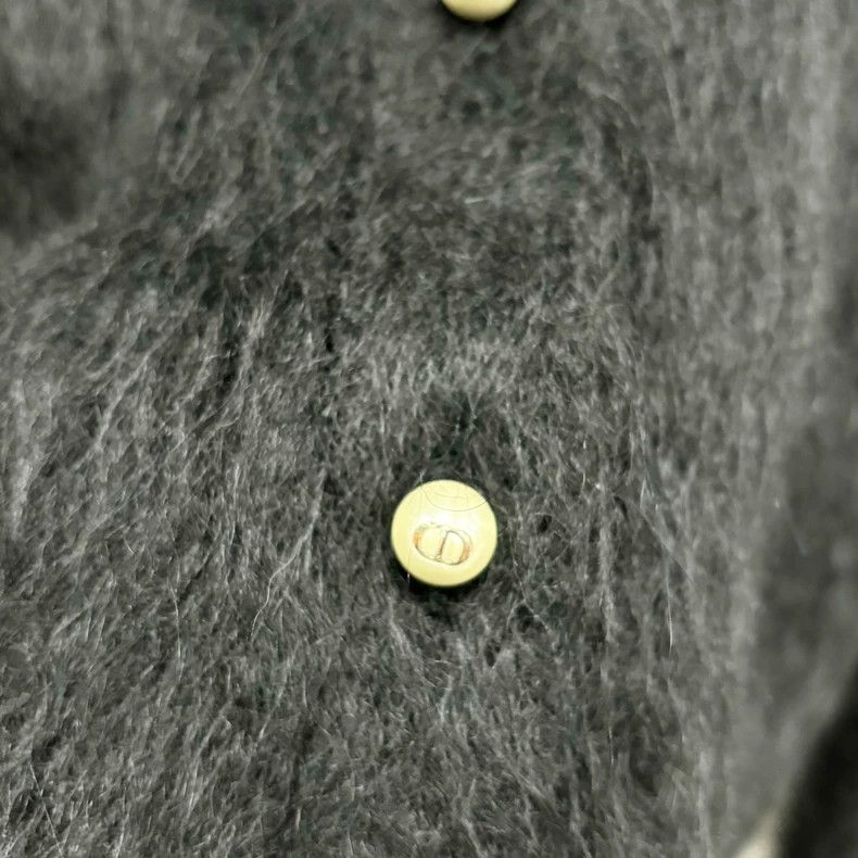 Dior Dior Black Pearl Button Cardigan Size S / US 4 / IT 40 - 4 Thumbnail