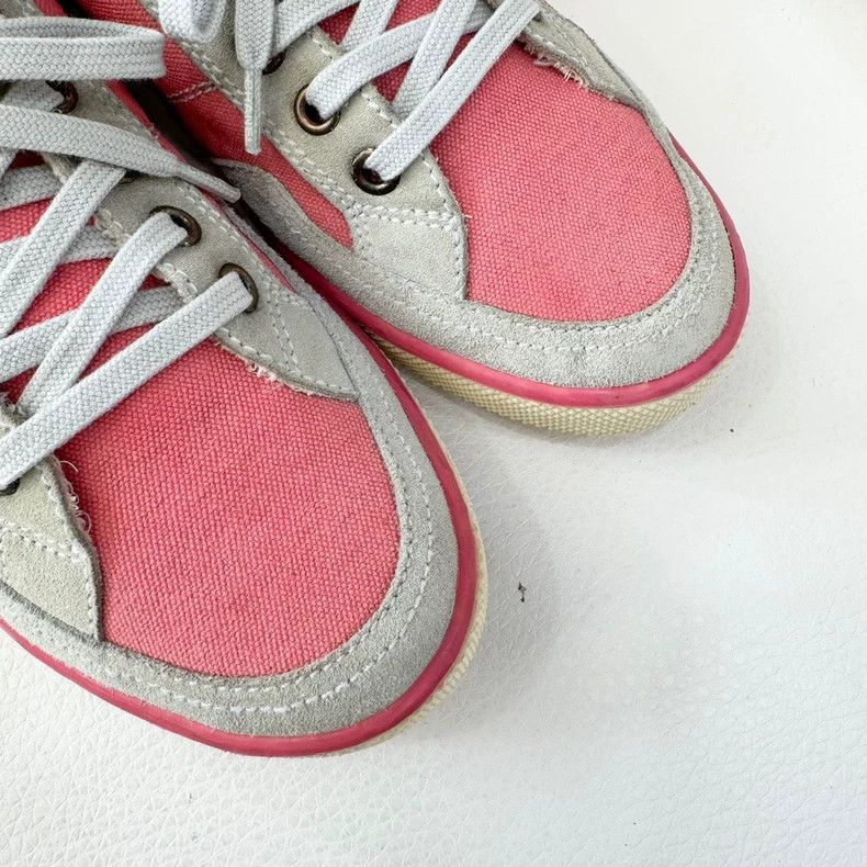 Chanel Chanel Color Block Logo Casual Sneakers Size US 7 / IT 37 - 2 Thumbnail