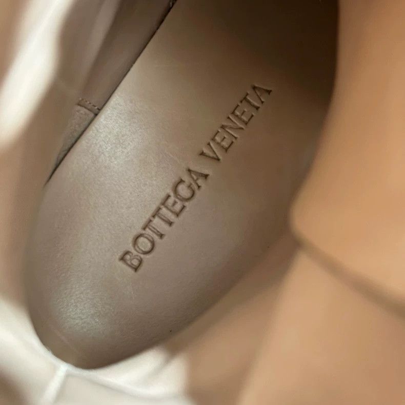Bottega Veneta Bottega Veneta Black Swell Mid-Calf Boots Size US 4 / IT 34 - 5 Thumbnail