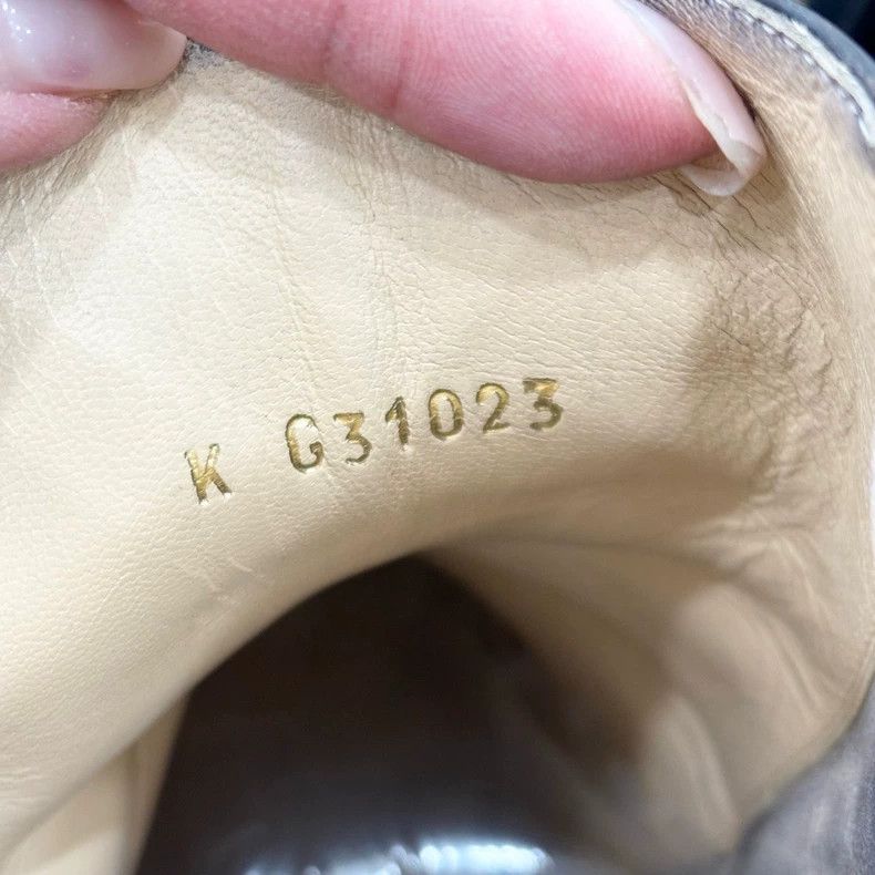 Chanel Chanel Zip Ankle Boots with Logo Size US 7 / IT 37 - 4 Thumbnail