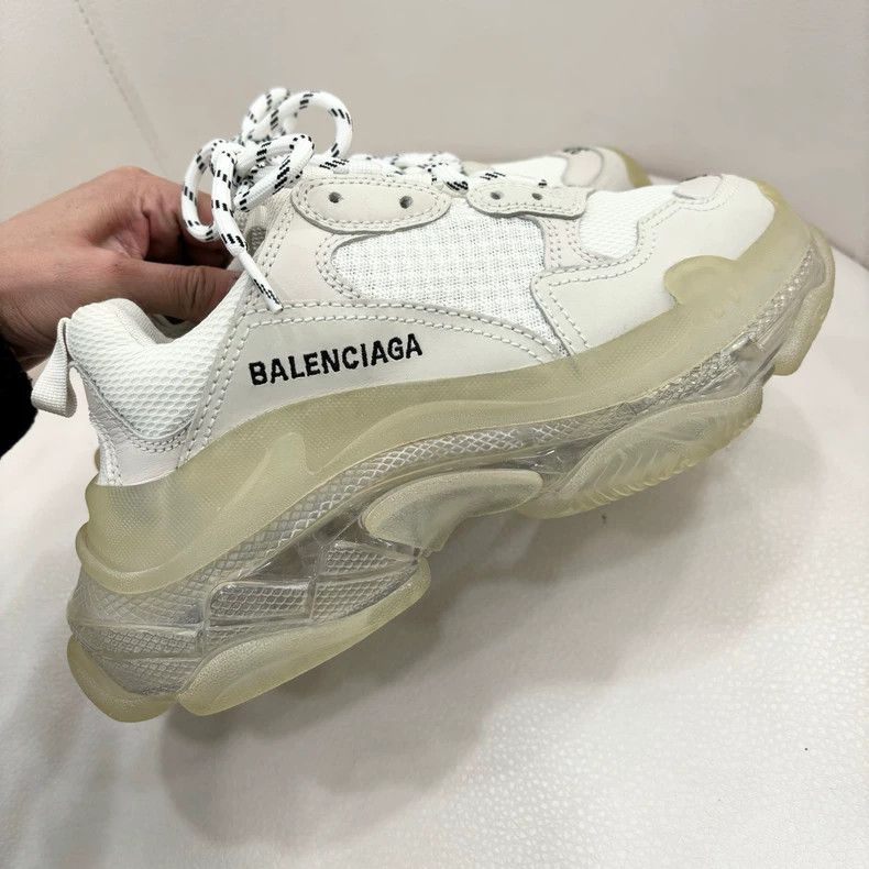 Balenciaga Balenciaga Triples Dad Sneakers Size 37 Size US 6.5 / EU 39-40 - 3 Thumbnail