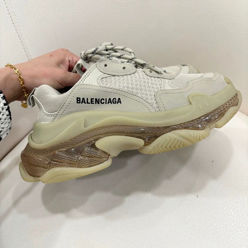 Balenciaga Balenciaga Triples Dad Sneakers Size 37 Size US 7 / IT 37 - 3 Thumbnail