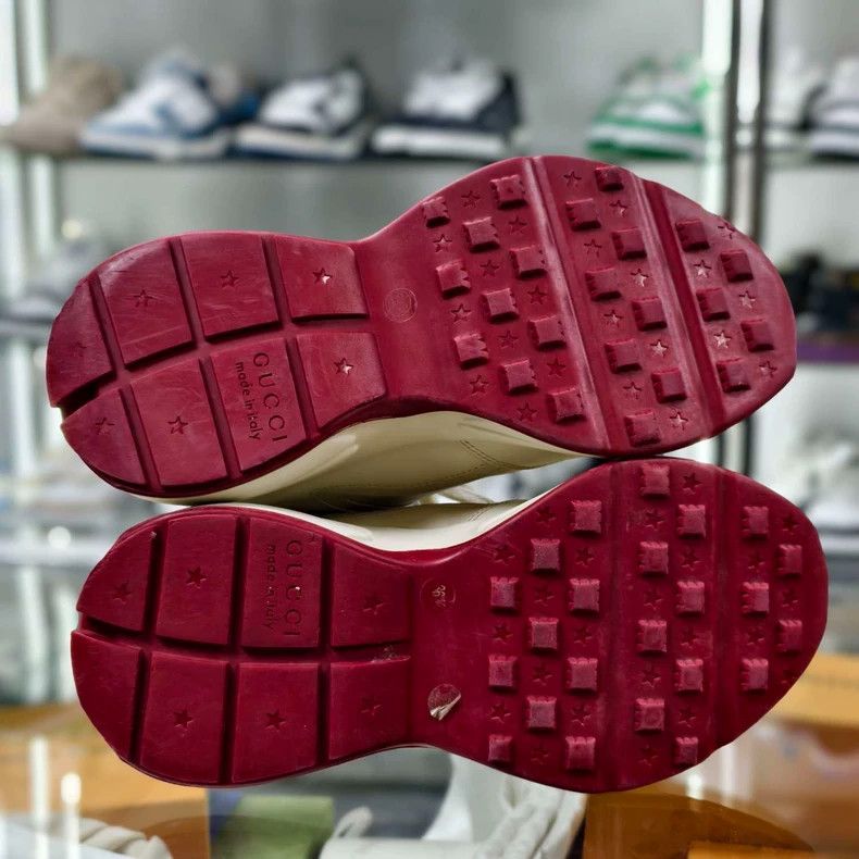 Gucci Gucci Doraemon Retro Dad Sneakers size 36.5 Size US 6 / EU 39 - 8 Thumbnail